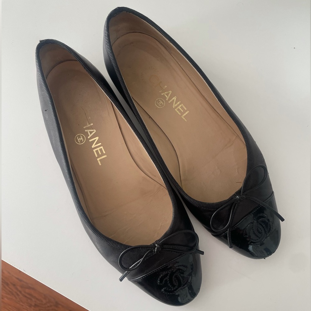 Chanel Ballerinas - Ballet Flats Size 37